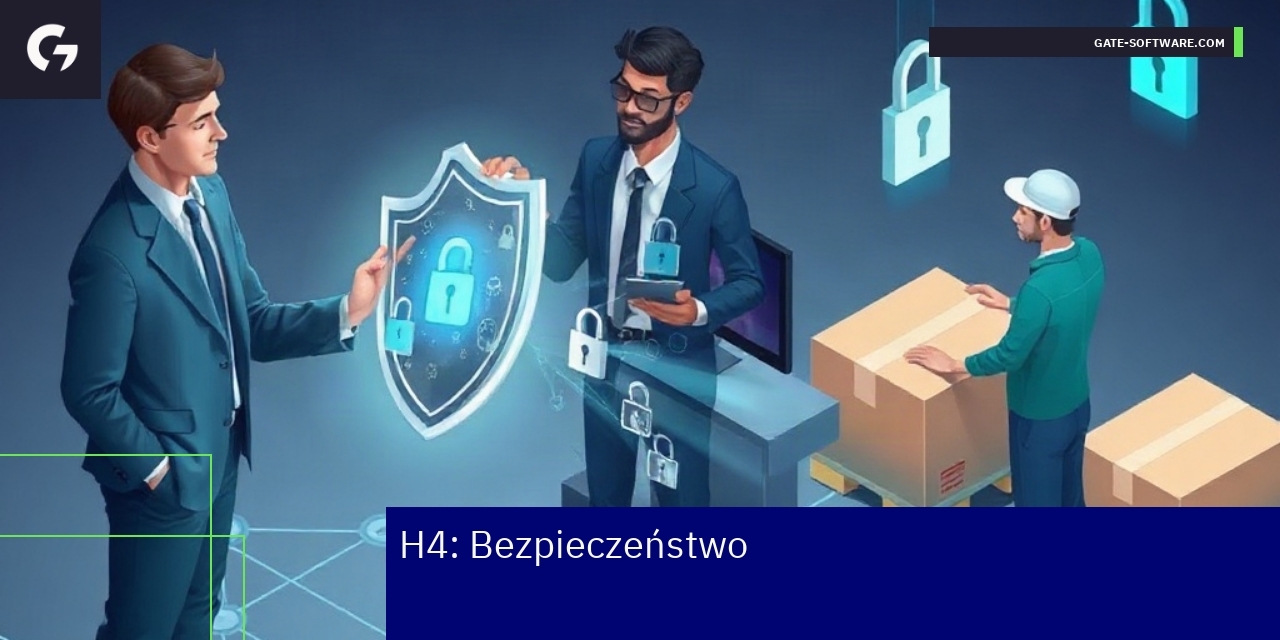 Schemat zabezpieczeń i certyfikatów platformy B2B