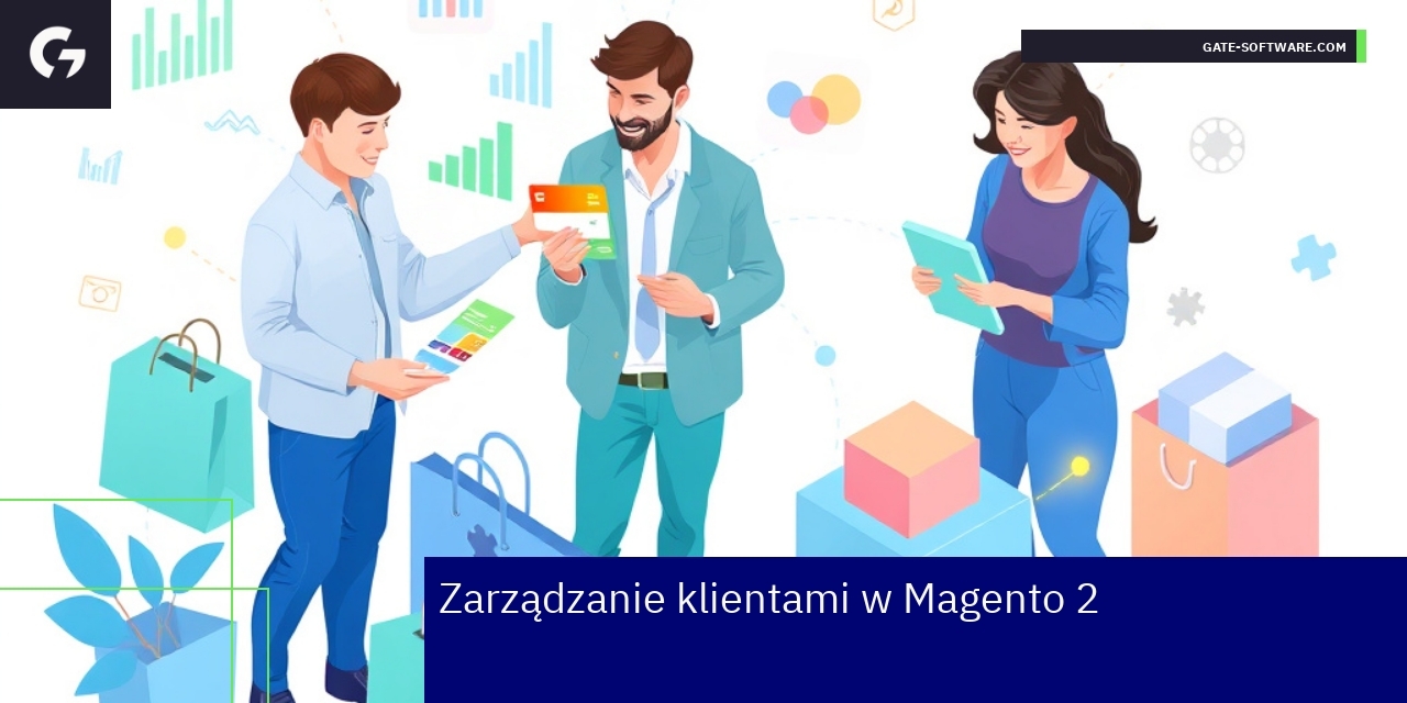 Schemat zarządzania klientami i personalizacja w Magento