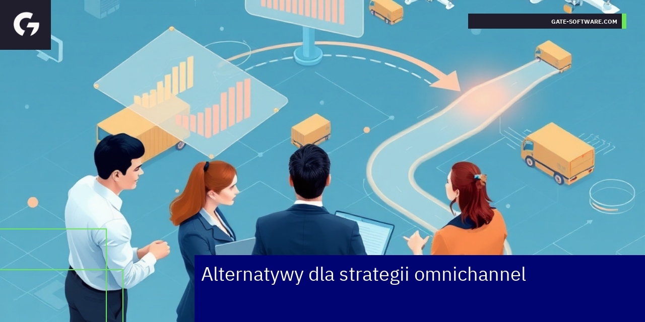 Schemat strategii omnichannel i alternatywne modele