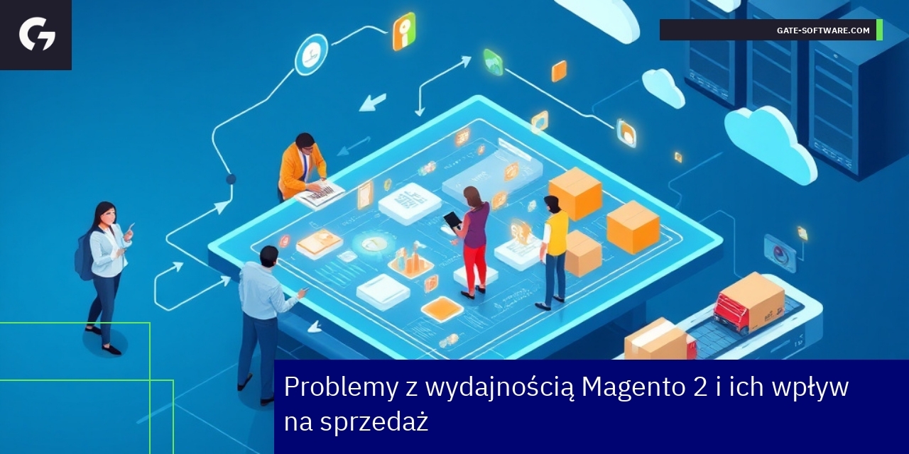 Dashboard monitoringu wydajności platformy Magento 2