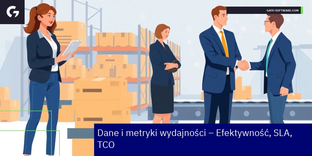 Statystyki i metryki wydajności w projektach B2B