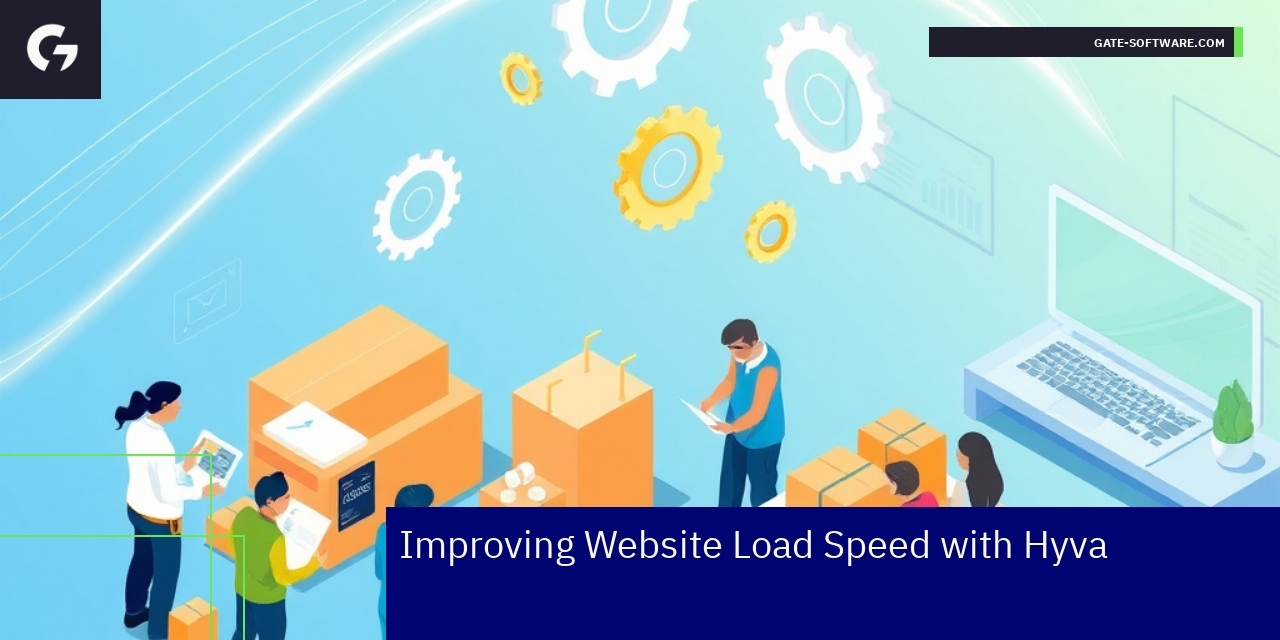 Website speed optimization concepts with Hyva theme