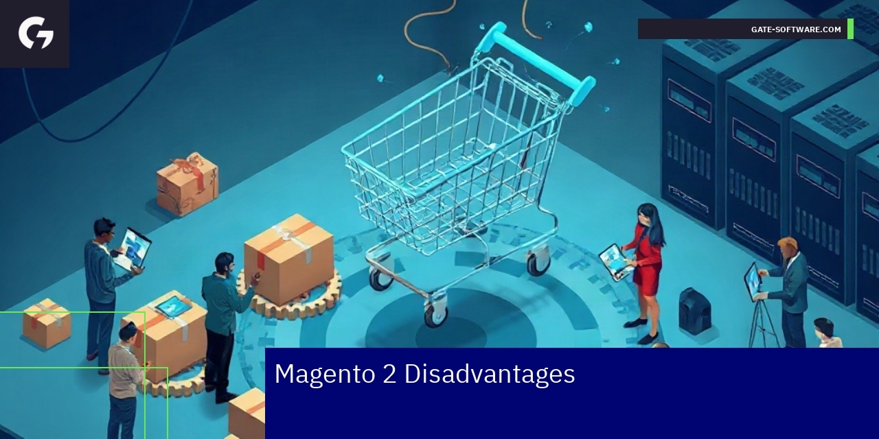 Illustration of Magento 2 technical challenges and costs