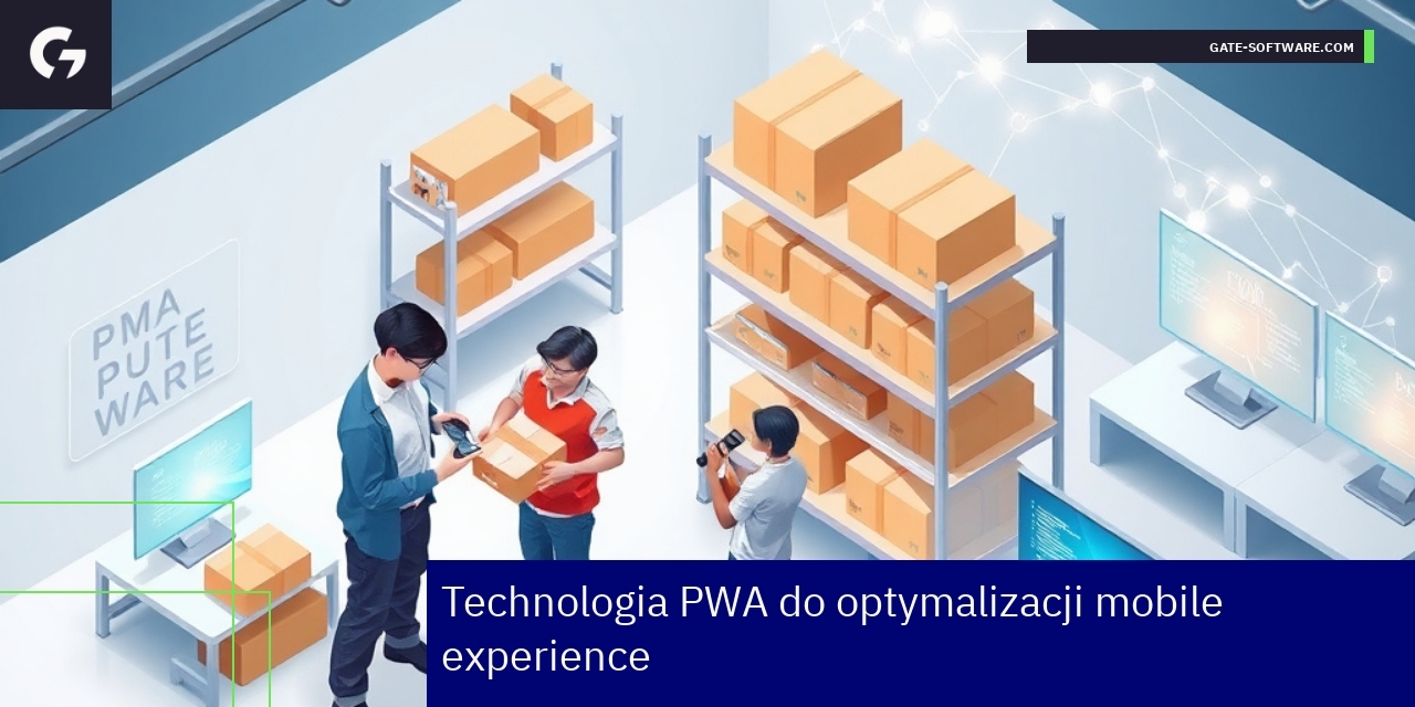 Schemat integracji PWA w sklepie internetowym