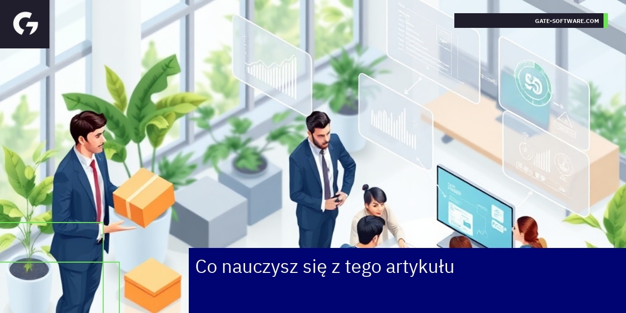 Schemat platformy e-commerce B2B i wyzwania biznesowe