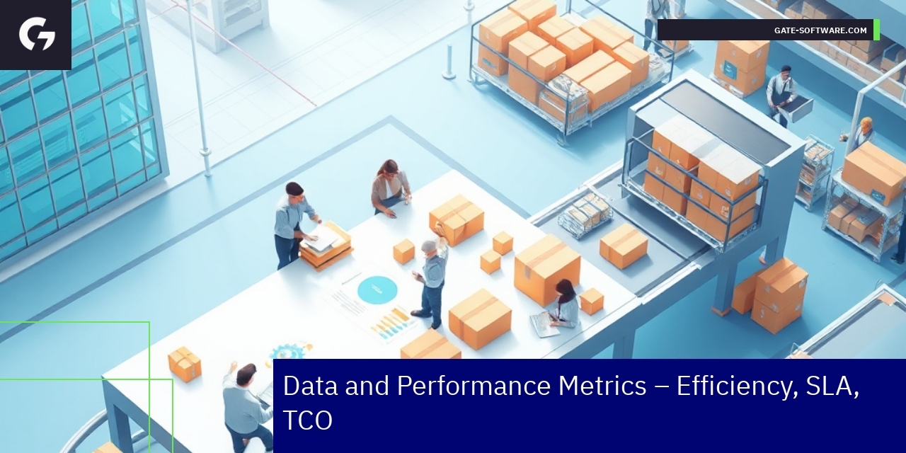 Graph showing key Hyva performance indicators