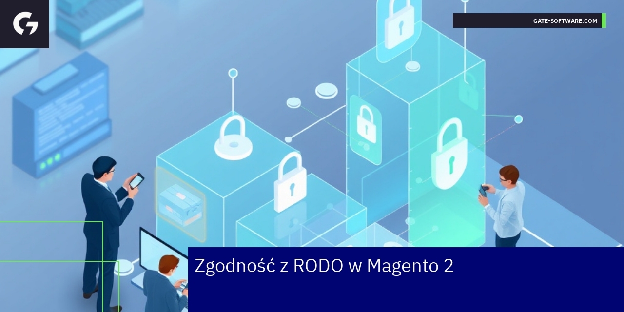 Zgodność Magento 2 z wymogami RODO Magento 2 ochrona danych osobowych zgodność RODO
