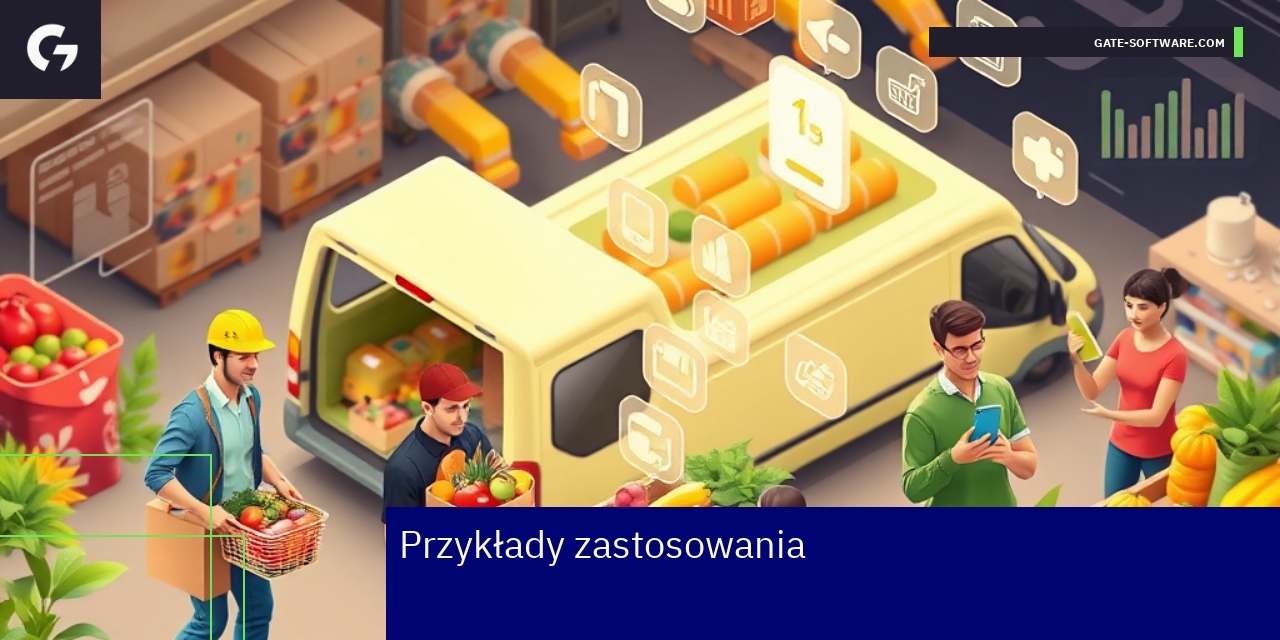 Interfejs sklepu spożywczego z technologią Hyva