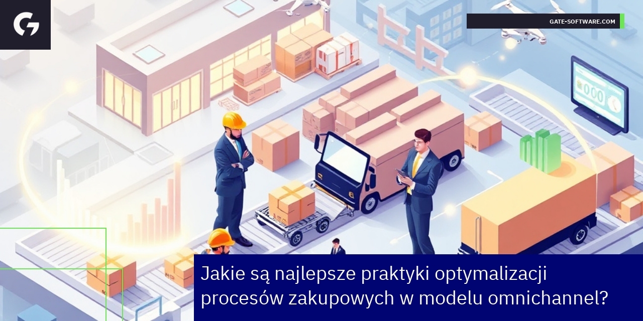 Schemat danych, UX i logistyki w modelu omnichannel