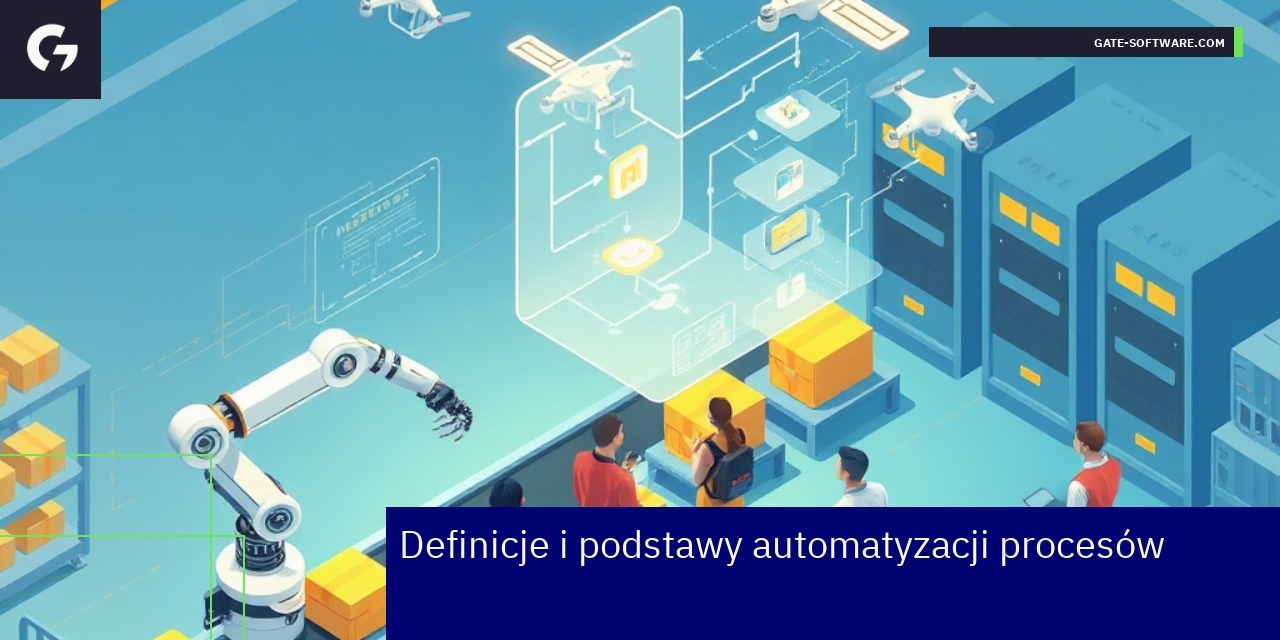 Schemat automatyzacji procesów biznesowych w sklepie