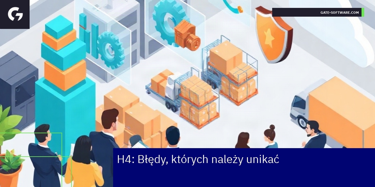 Osoba analizująca błędy na wykresie platformy B2B