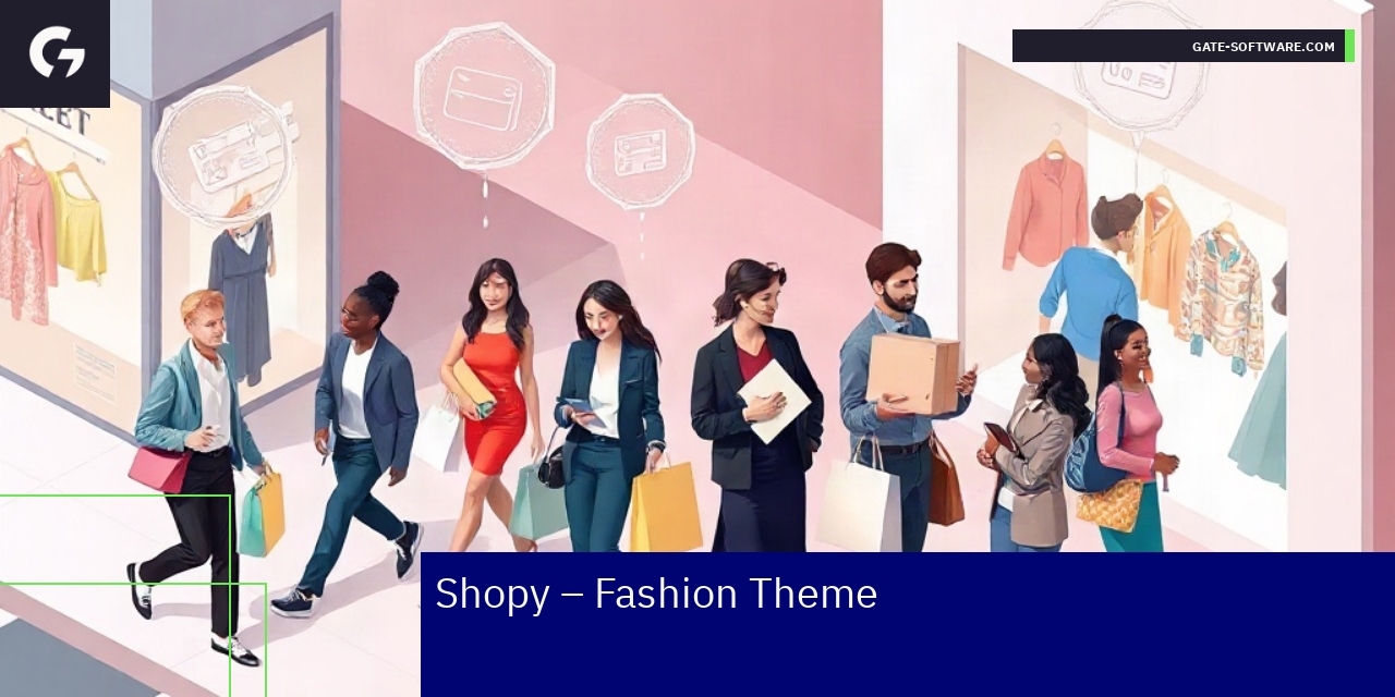 Shopy Fashion Theme Features and Limitations Ecommerce theme with payment options and limited customization