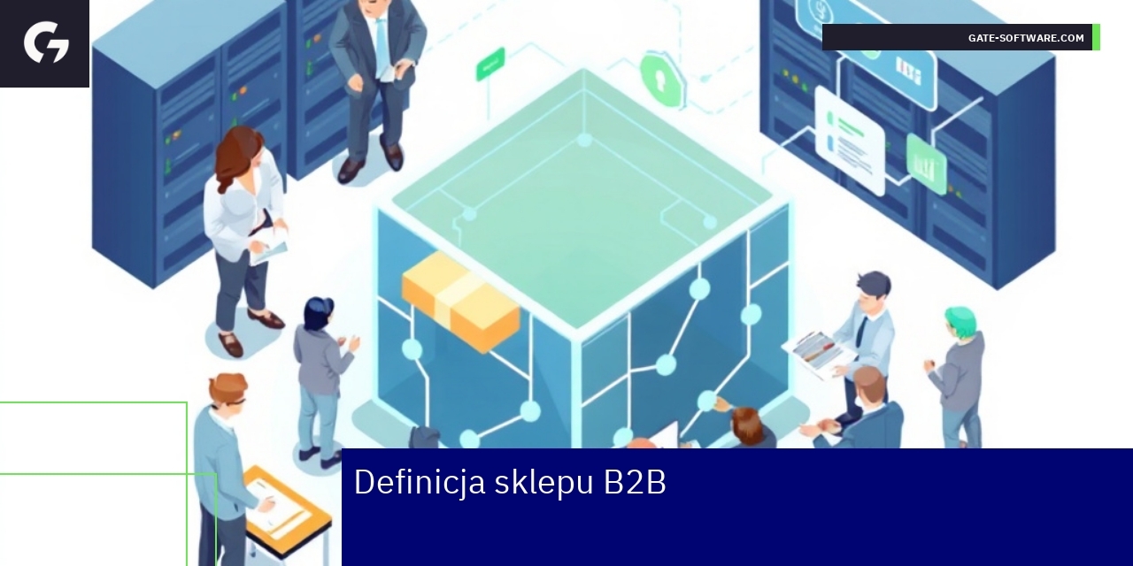 Schemat sklepu B2B i integracji biznesowych