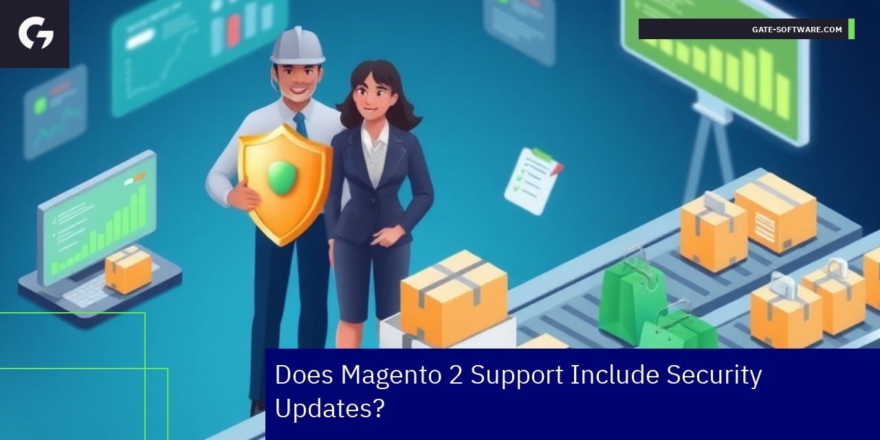 Magento 2 support workflow and security updates