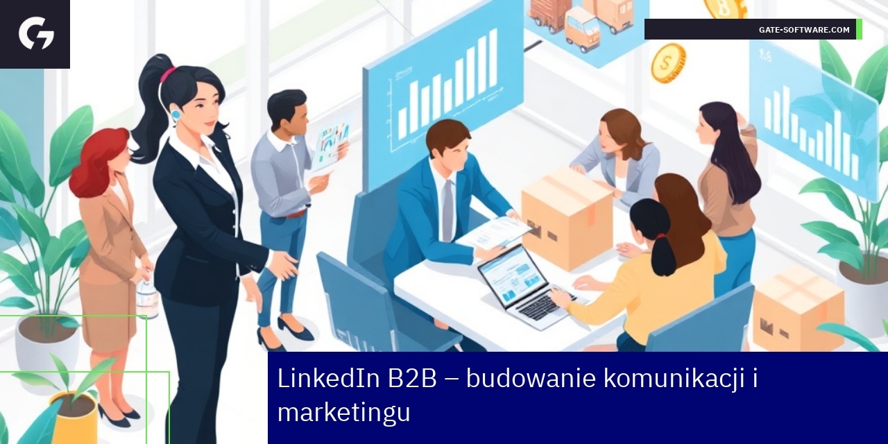 Skuteczny marketing B2B na LinkedIn Biznesowa komunikacja i kampanie marketingowe na LinkedIn
