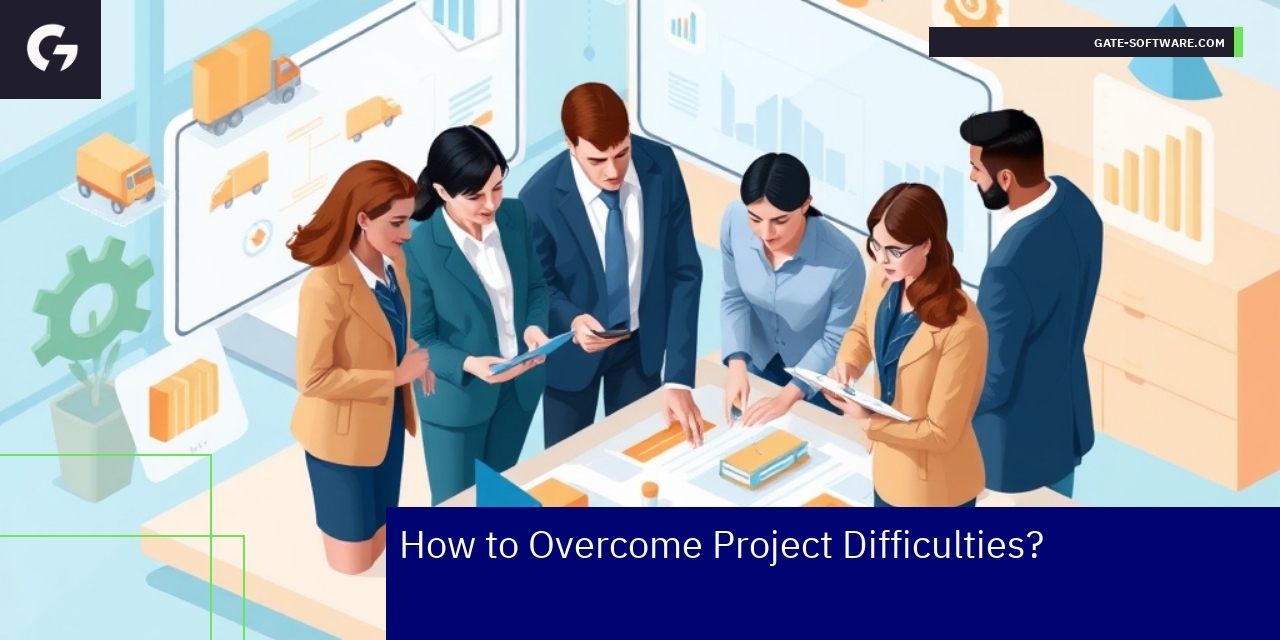 Team collaborating on B2B ecommerce project planning