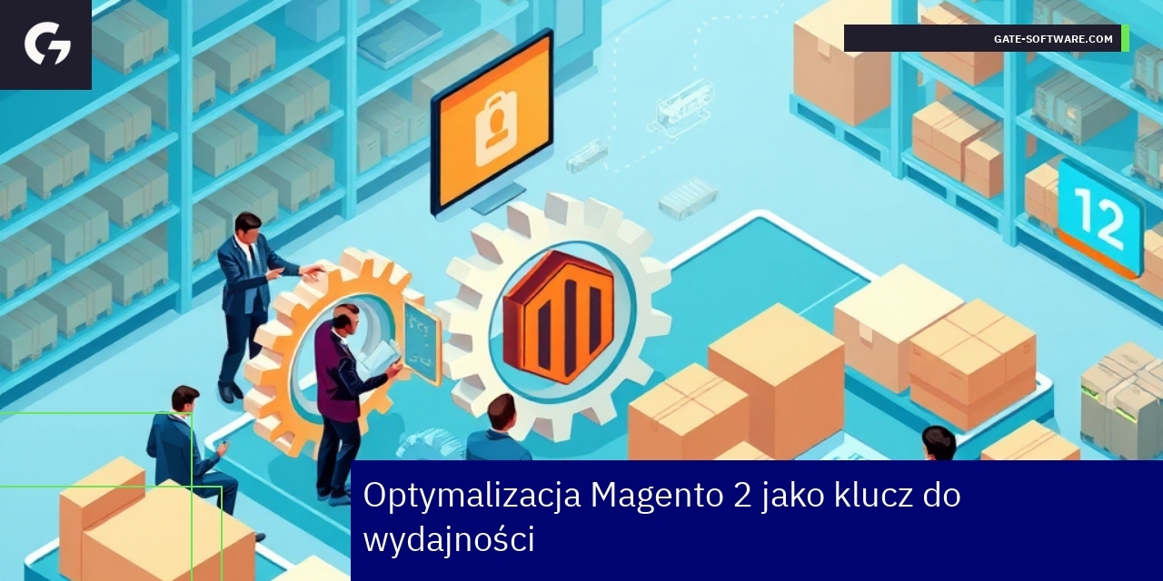 Diagram procesów zwiększających wydajność Magento 2