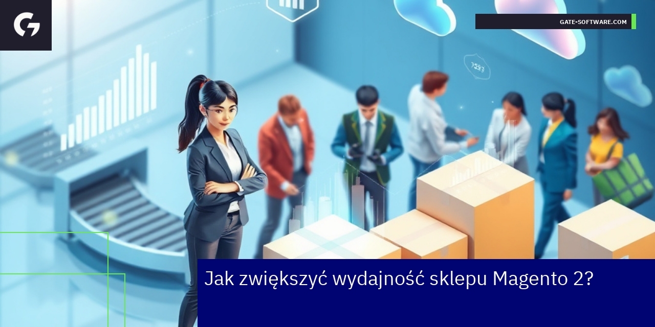 Wykresy, wskaźniki i schemat optymalizacji Magento