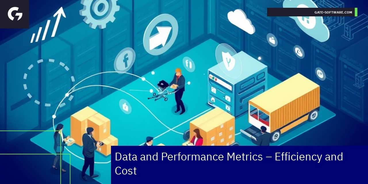 Graph showing key B2B Magento 2 performance improvements