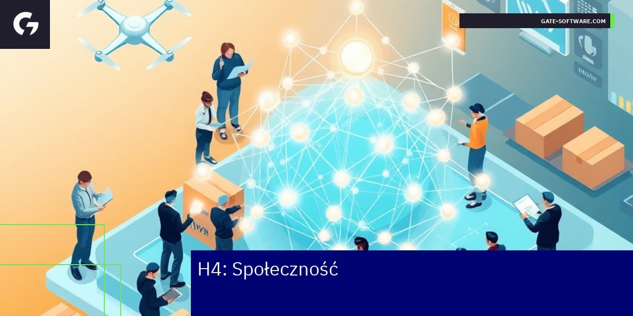 Grupa specjalistów hyva współpracujących nad projektem