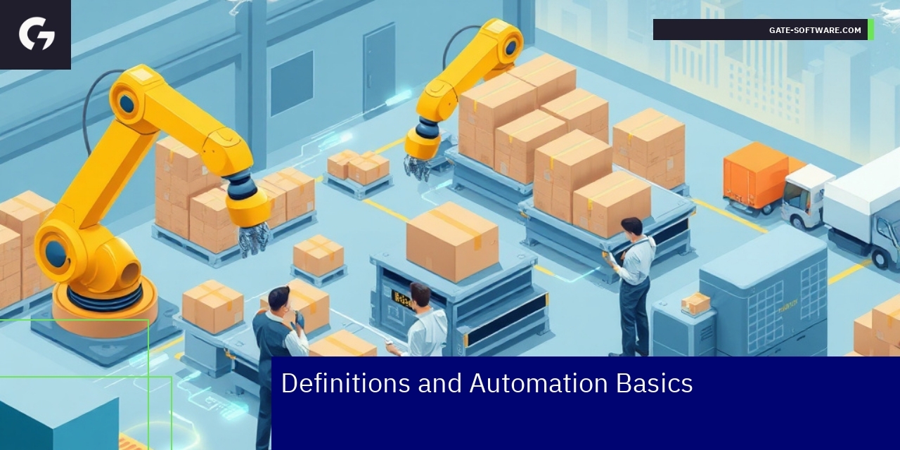 Warehouse Automation and UiR Technology Benefits Warehouse automation with robotics and data systems