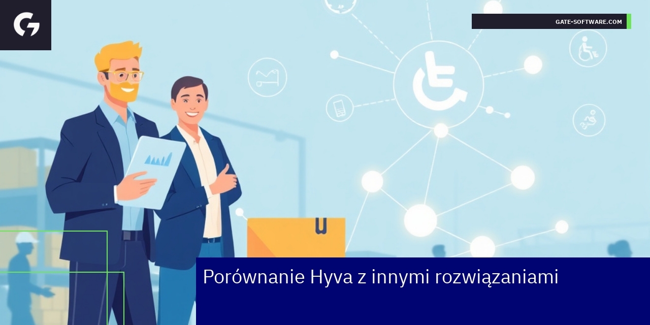 Porównanie Hyva z innymi rozwiązaniami Magento Schemat porównania Hyva i tradycyjnych rozwiązań Magento