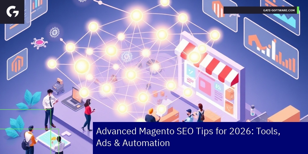 Zaawansowane wskazówki SEO Magento na 2026 rok Monitor SEO i strona internetowa Magento