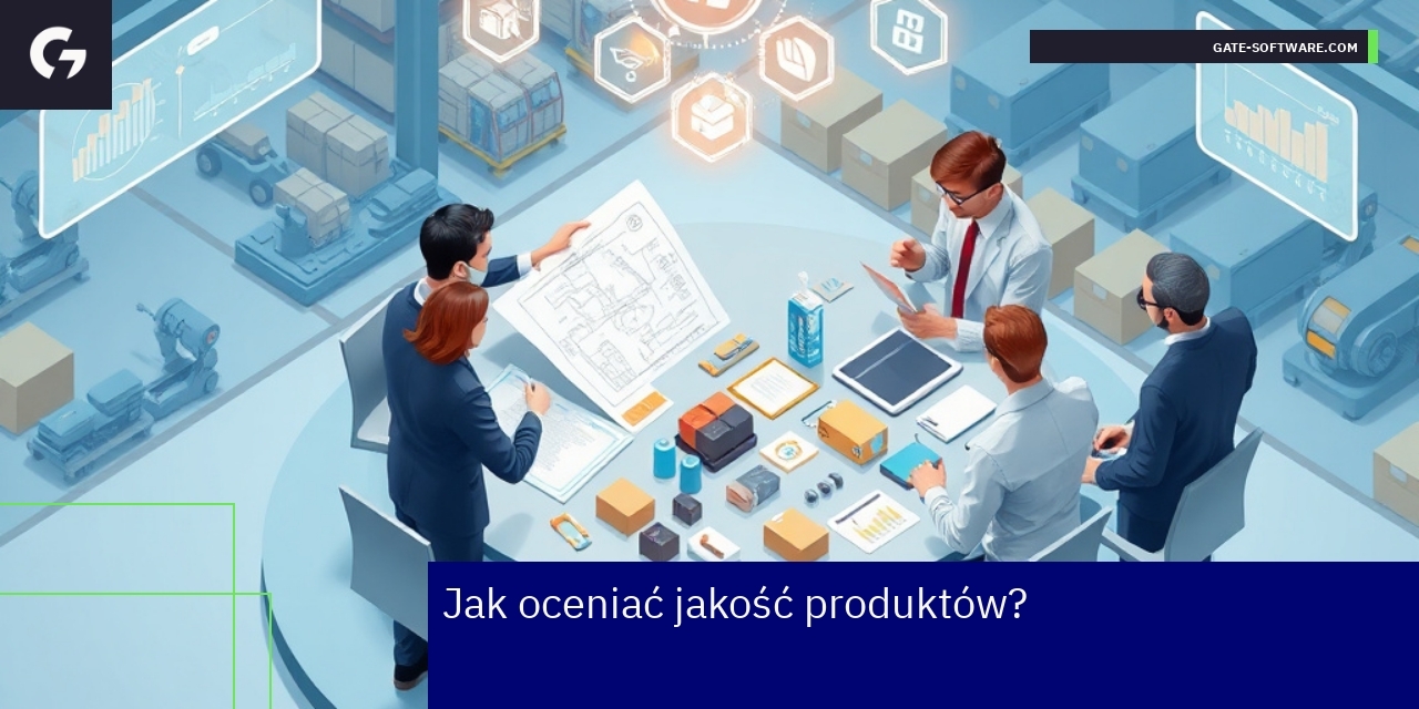 Ocena jakości produktów w środowisku B2B Analiza i testowanie jakości produktów B2B