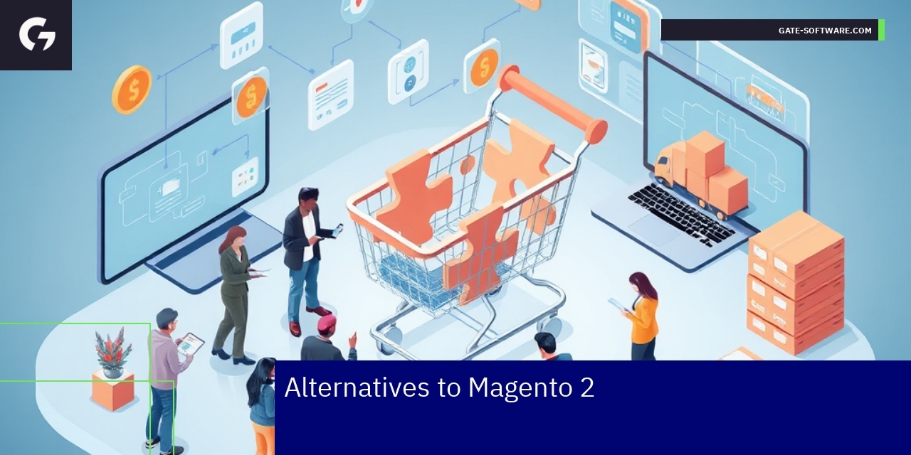 Comparison chart of Magento 2 and other e-commerce platforms