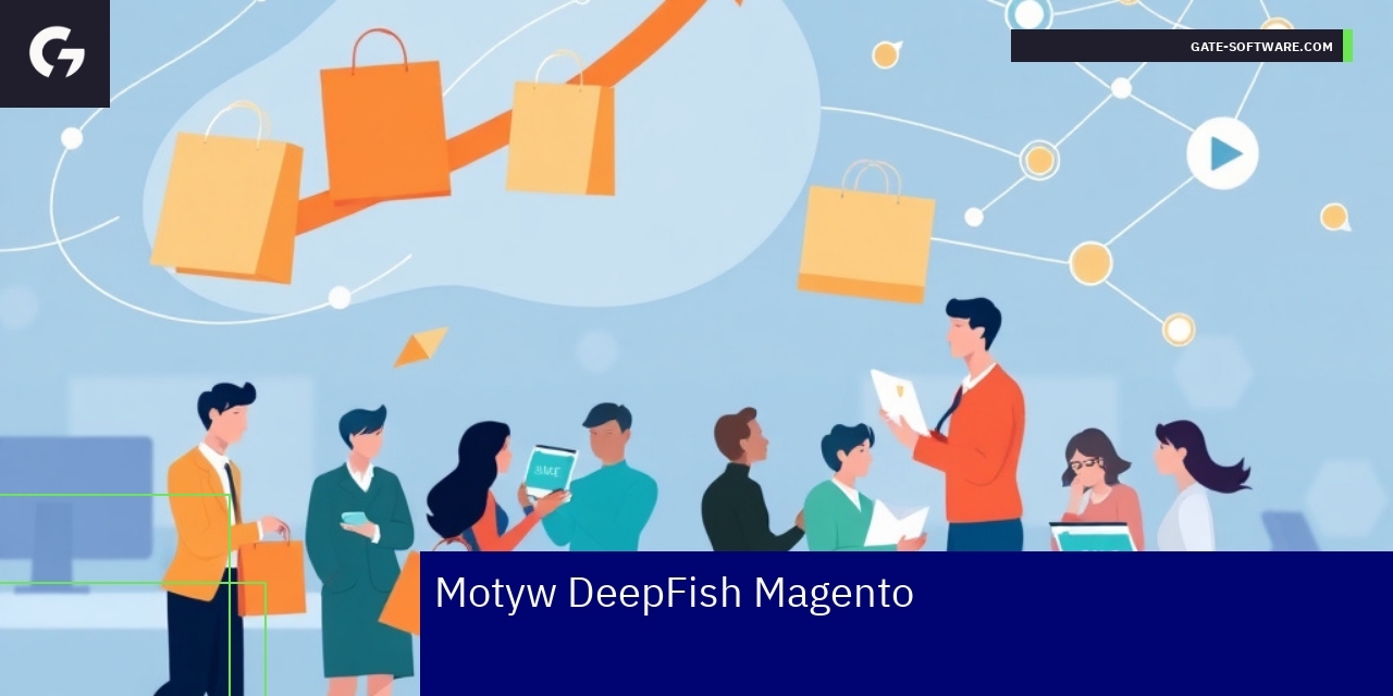 Responsywny motyw Magento, integracja Hyva i media społecznościowe