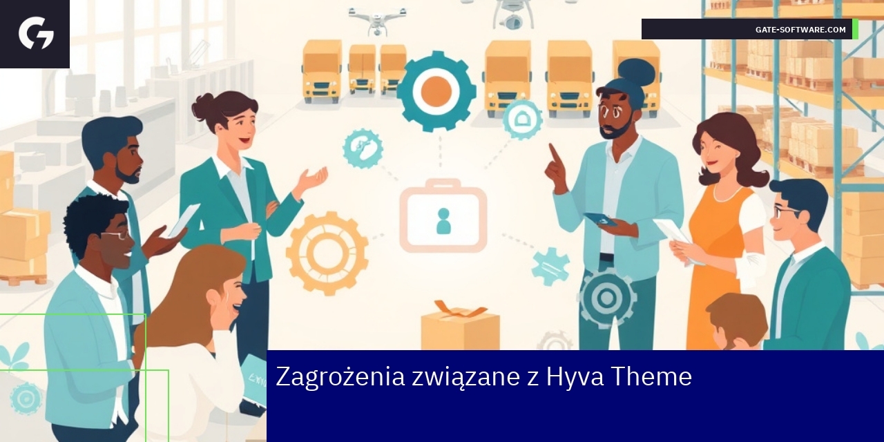 Zagrożenia i rozwiązania związane z Hyva Theme Schemat ryzyk i rozwiązań Hyva Theme w e-commerce