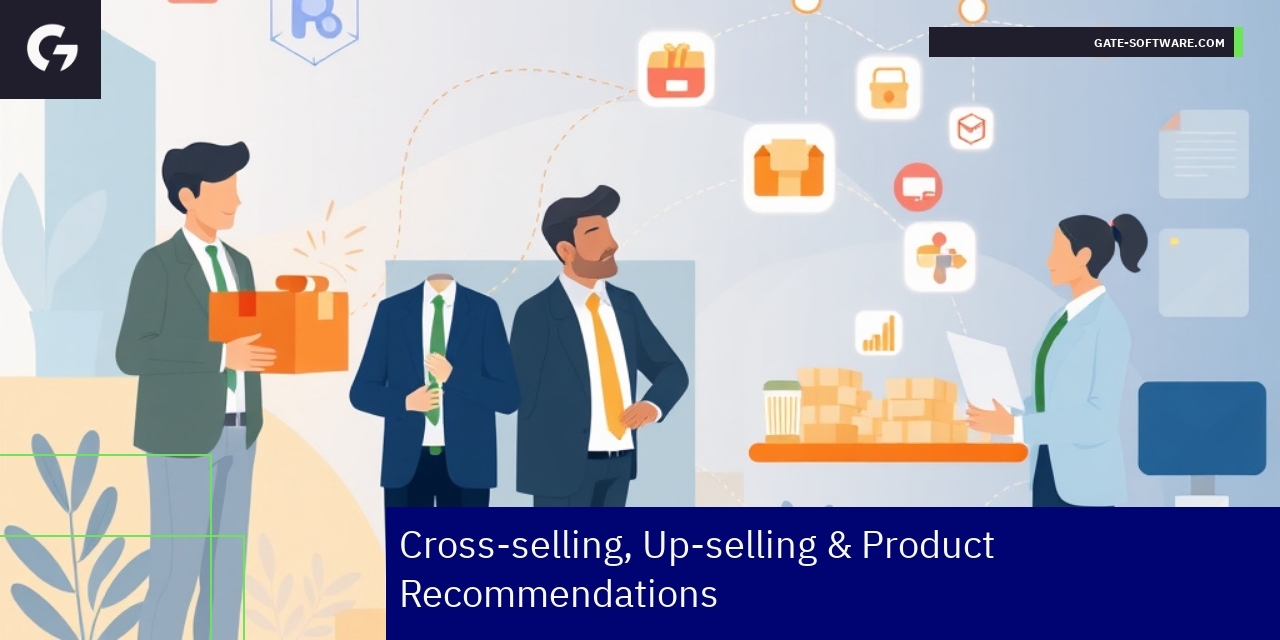 Magento 2 interface showing product recommendations