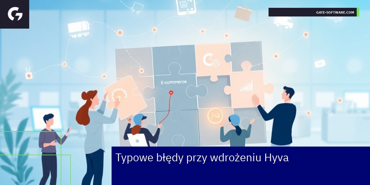 Typowe błędy i wyzwania we wdrożeniu Hyva Schemat błędów wdrożenia Hyva Theme i Checkout