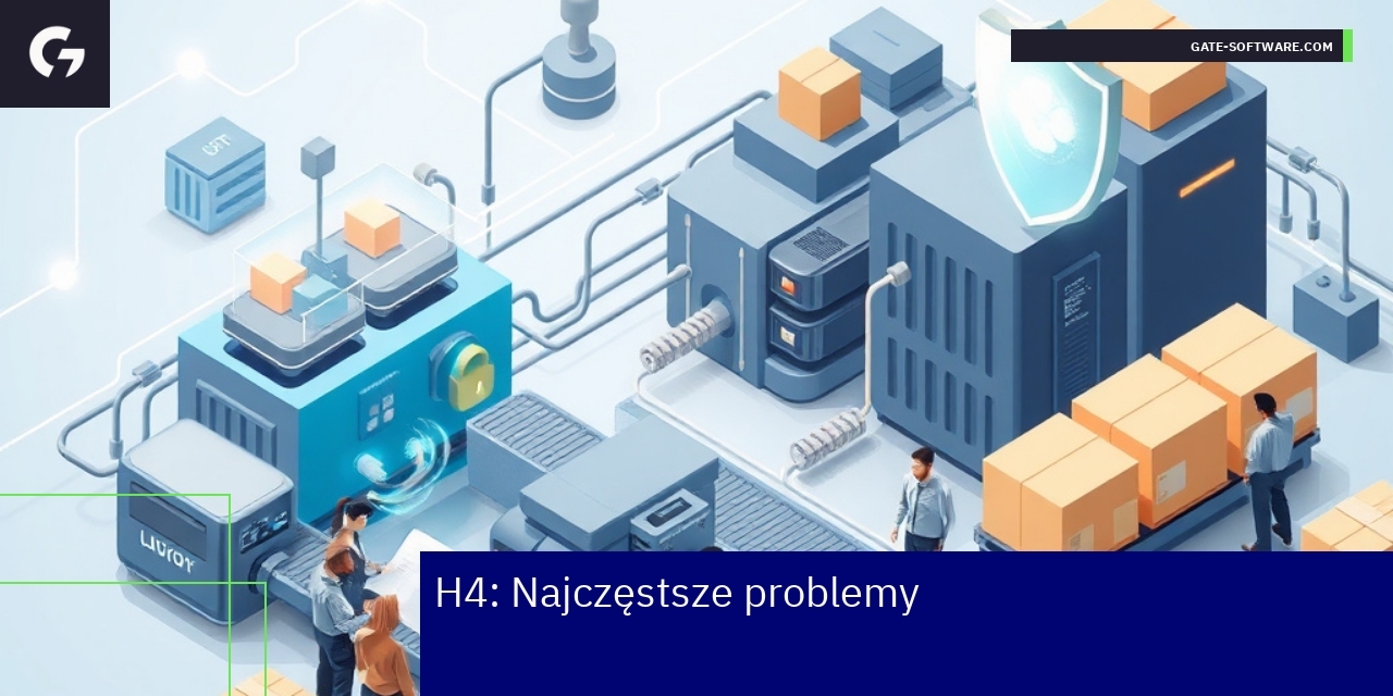 Schemat ilustrujący wyzwania automatyzacji UiR