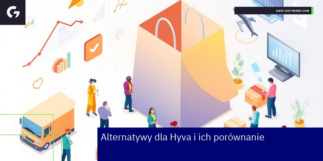 Schemat porównujący Hyva i inne platformy sklepow internetowych