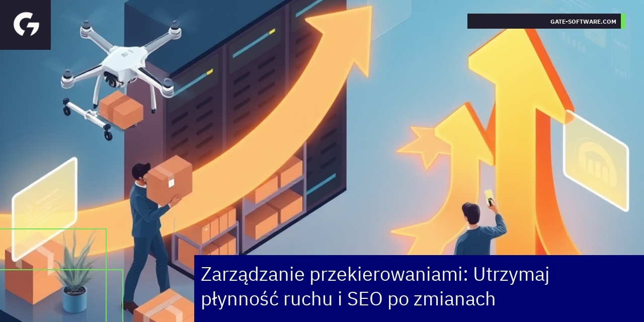 Zarządzanie przekierowaniami dla SEO e-commerce Schemat przekierowań na przykładzie sklepu internetowego