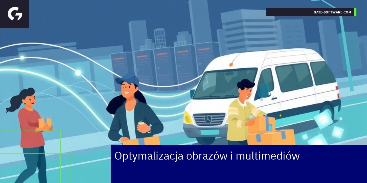 Optymalizacja obrazów i multimediów na stronach Schemat optymalizacji obrazów na urządzeniach