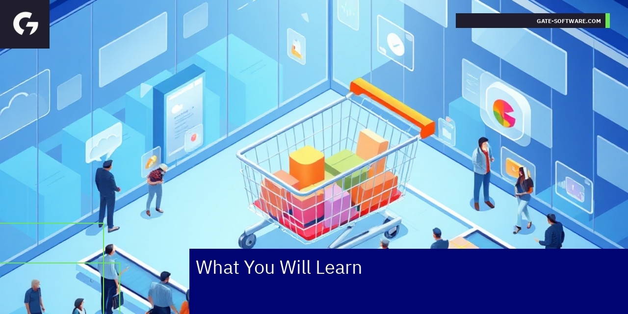 Diagram showing eCommerce innovations and Magento 2 features