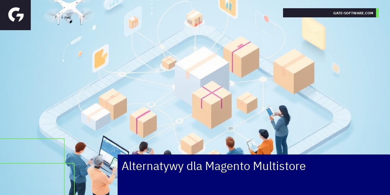 Schemat platform e-commerce dla biznesu B2B