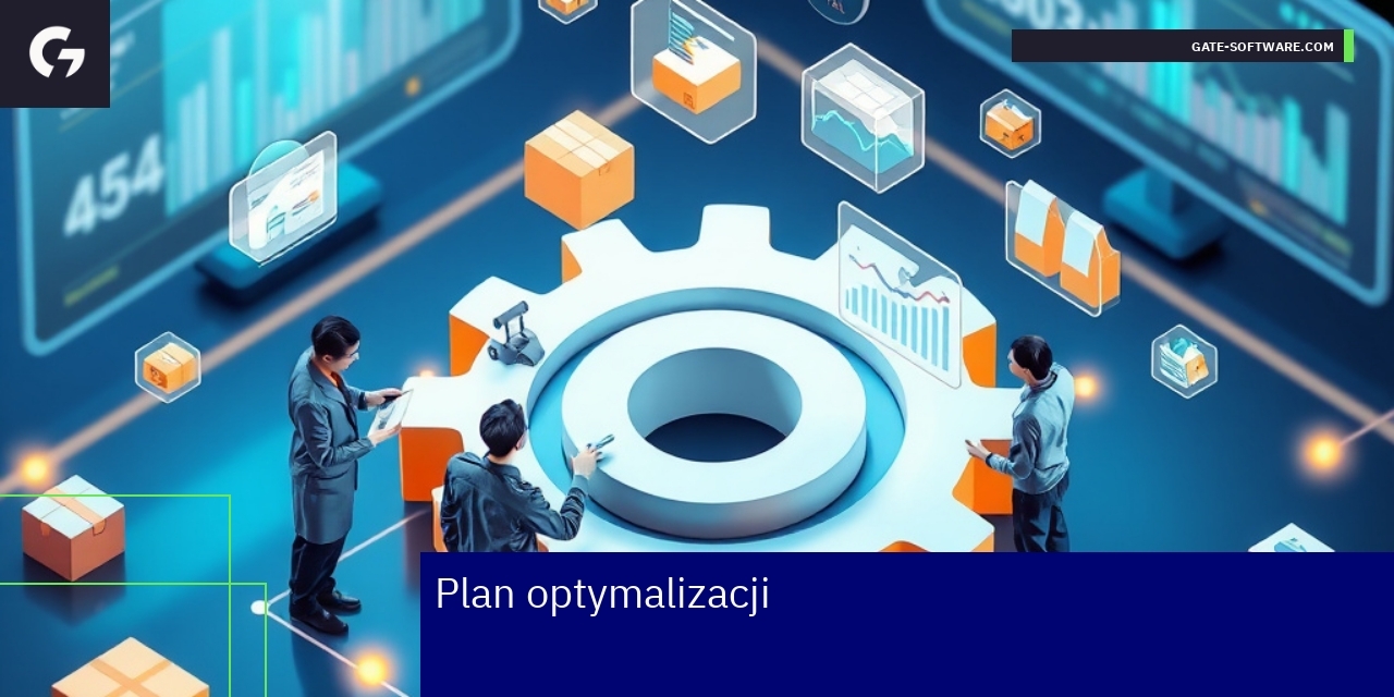 Schemat optymalizacji systemów i wskaźników web