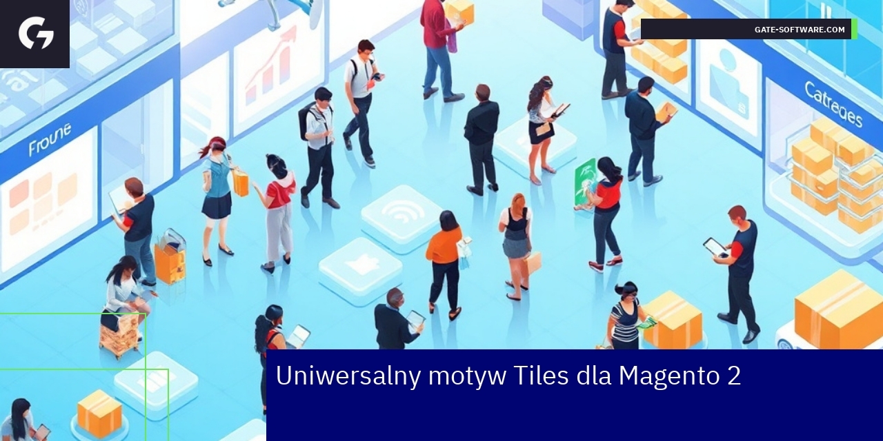 Interfejs sklepu Magento na różnych urządzeniach