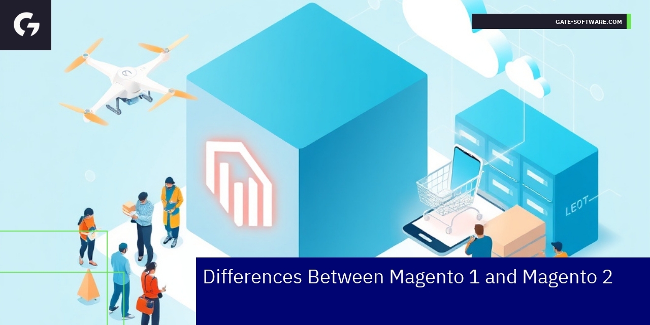 Comparison of Magento 1 and Magento 2 features