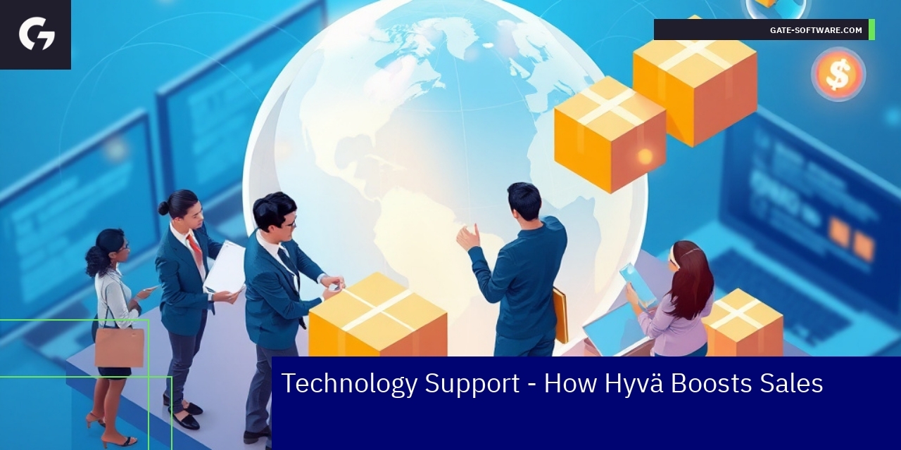 Hyvä Enhancing E-commerce Sales Performance Modern e-commerce interface with improved user experience