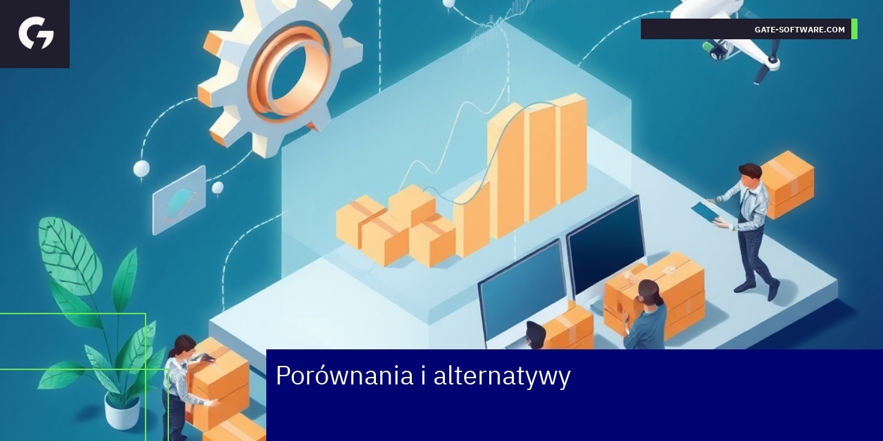 Schemat porównania Magento 2 z innymi platformami