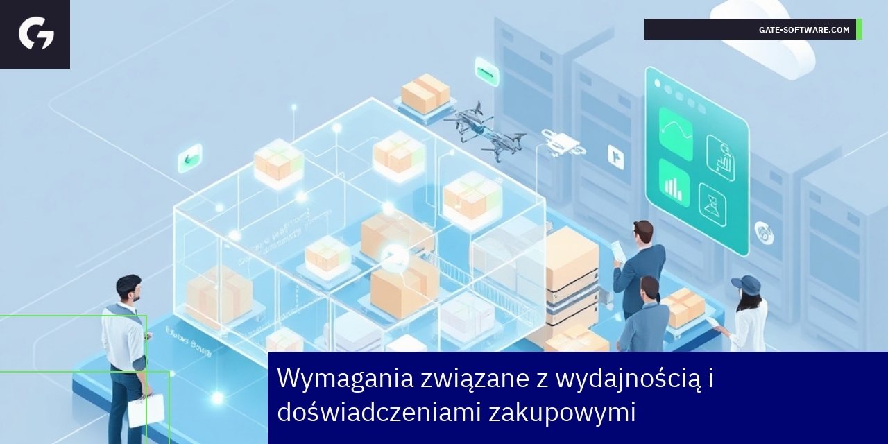 Wydajność i doświadczenia zakupowe B2B w e-commerce Schemat wydajności i doświadczeń klienta B2B