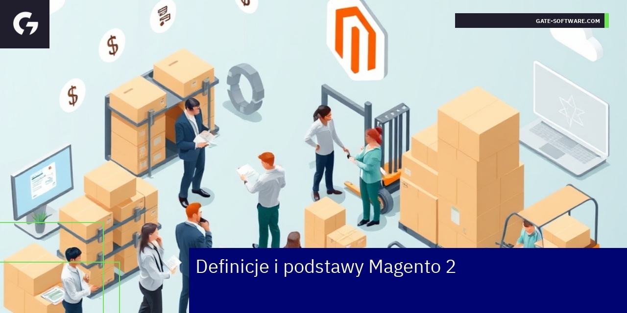 Schemat działania platformy Magento 2 dla B2B