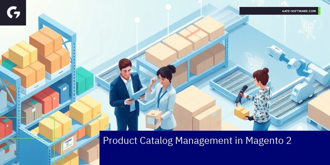 Magento 2 product catalog management tools interface