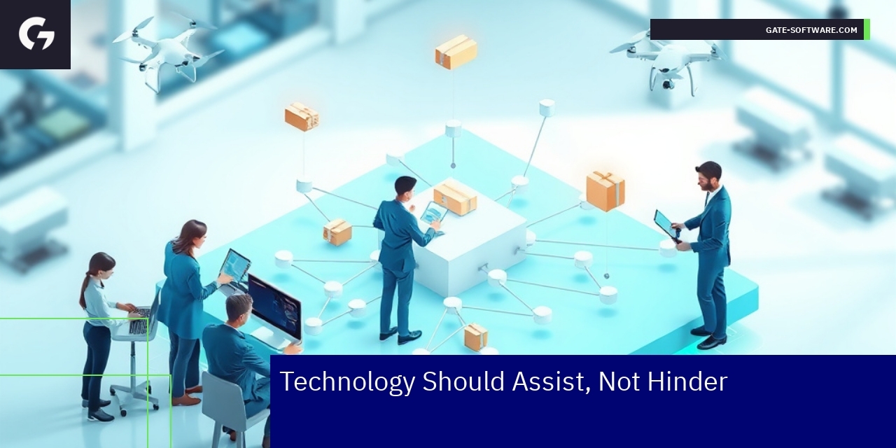 Optimizing B2B E-commerce with Magento 2 Technology Business professionals analyzing e-commerce technology solutions