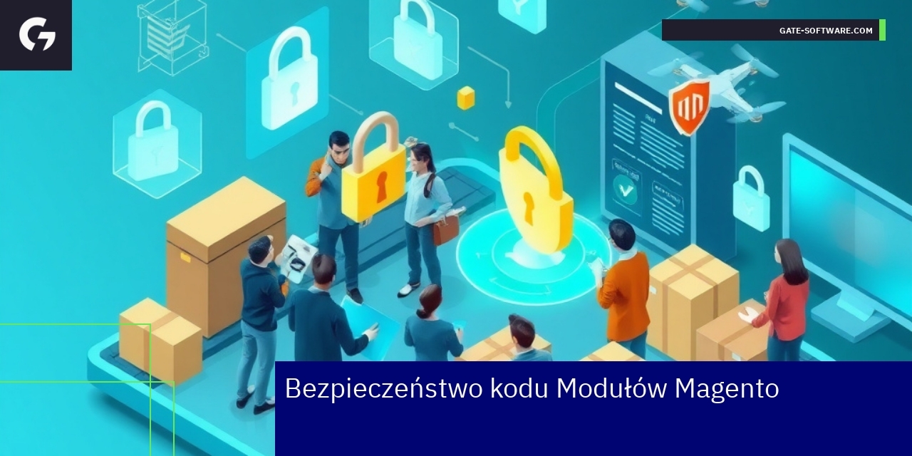 Bezpieczeństwo i automatyzacja modułów Magento Schemat integracji modułów Magento z zabezpieczeniami