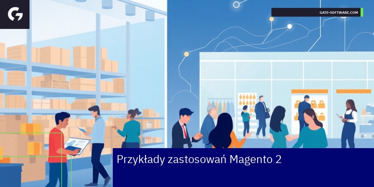 Schemat ecommerce z Magento 2 i integracje systemów